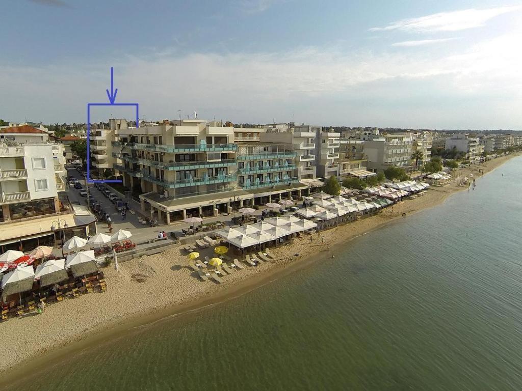 Aegean Studio By The Sea III Peraía Exterior foto
